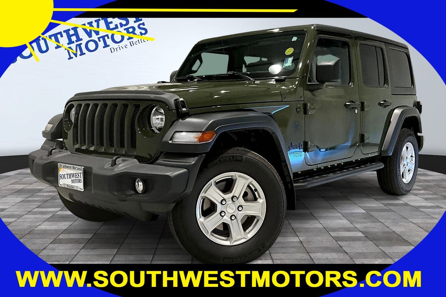 2021 Jeep Wrangler Unlimited Sport S