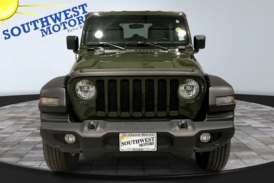 2021 Jeep Wrangler Unlimited Sport S