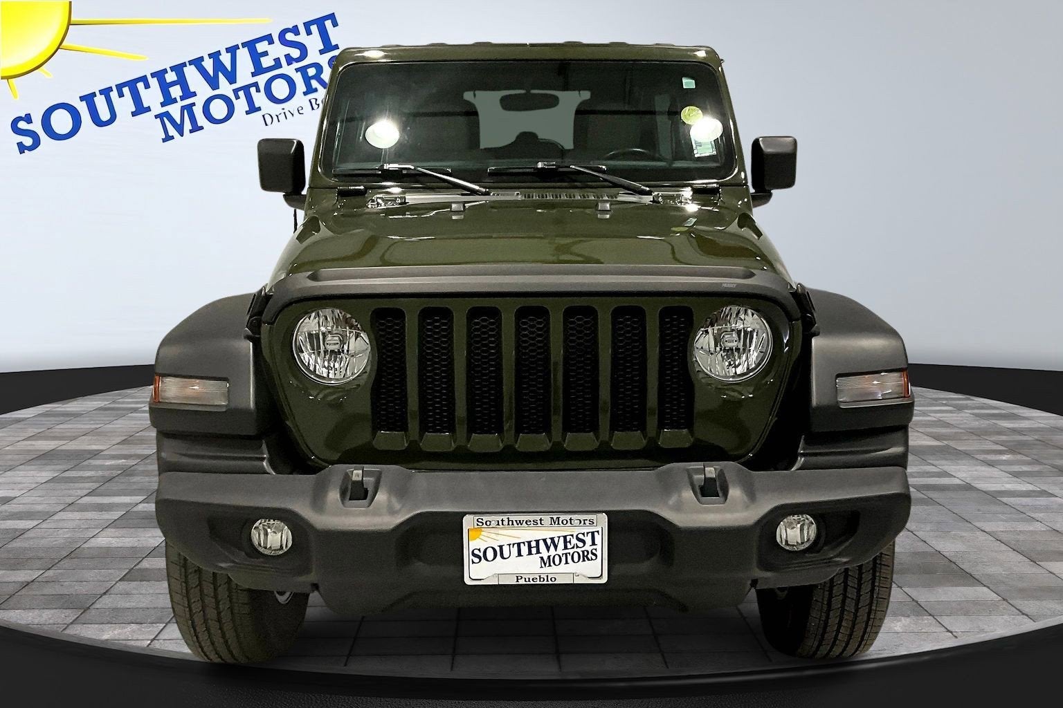 2021 Jeep Wrangler Unlimited Sport S