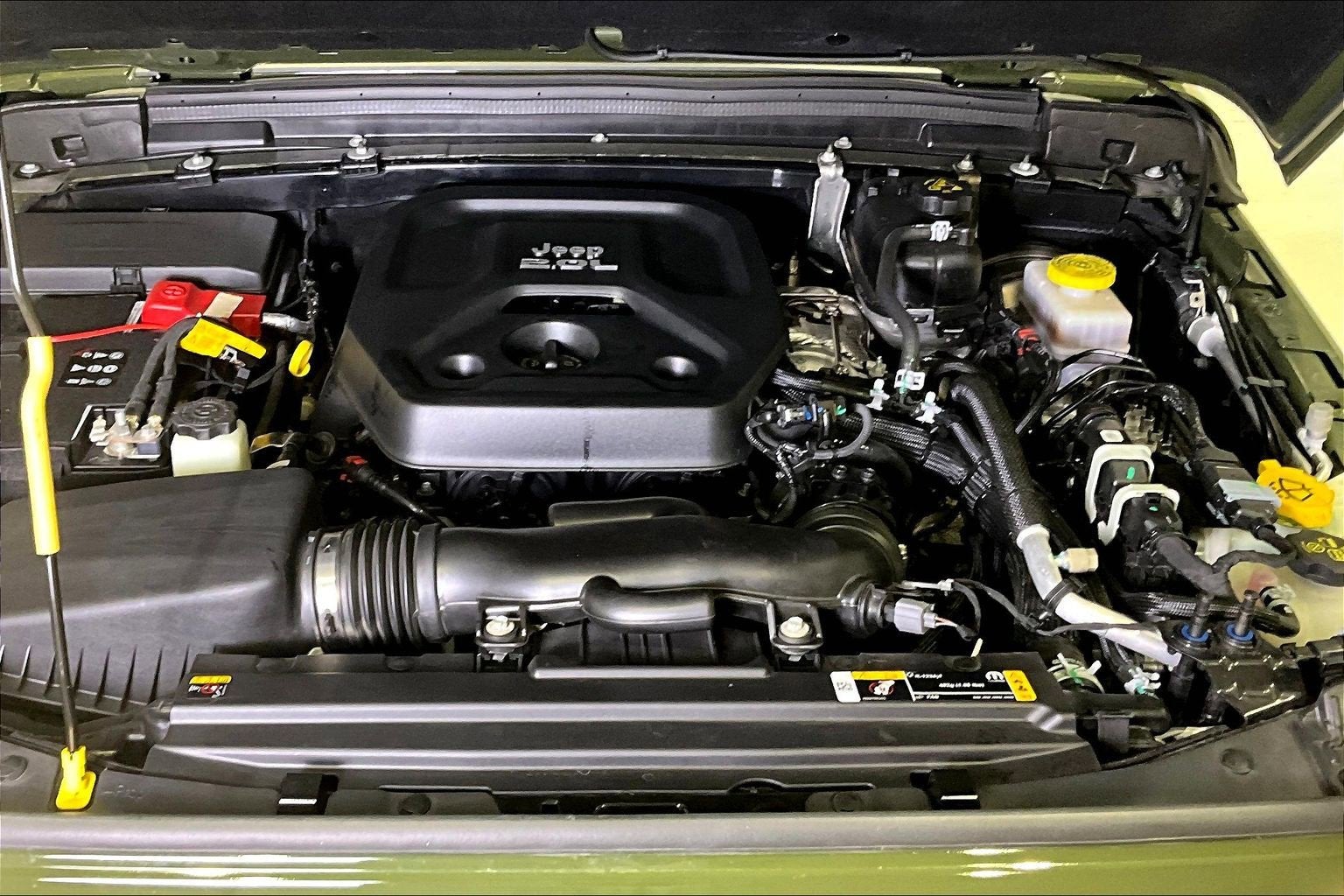 2021 Jeep Wrangler Unlimited Sport S