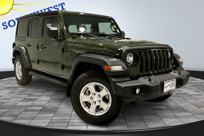 2021 Jeep Wrangler Unlimited Sport S