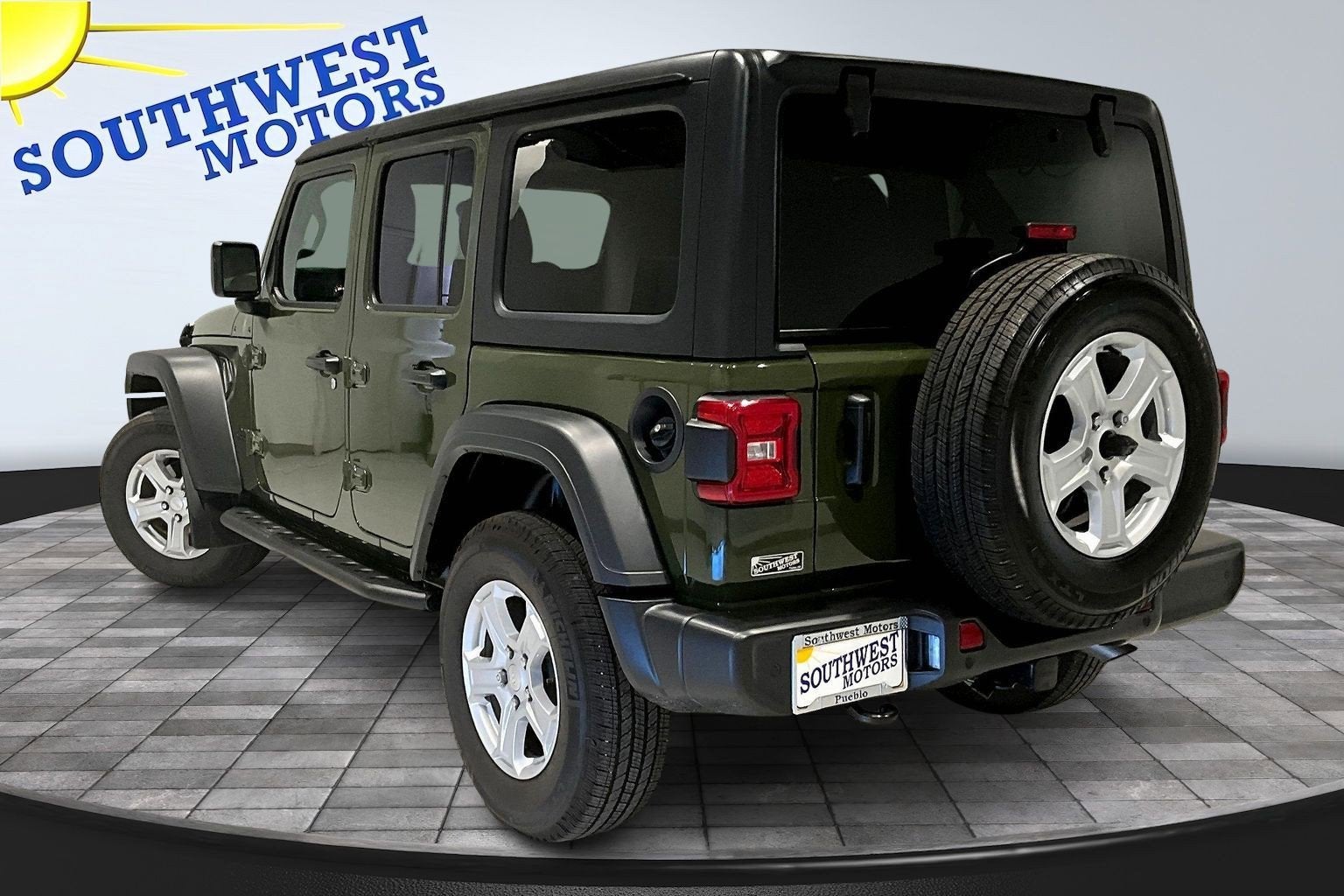 2021 Jeep Wrangler Unlimited Sport S