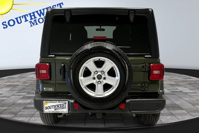 2021 Jeep Wrangler Unlimited Sport S