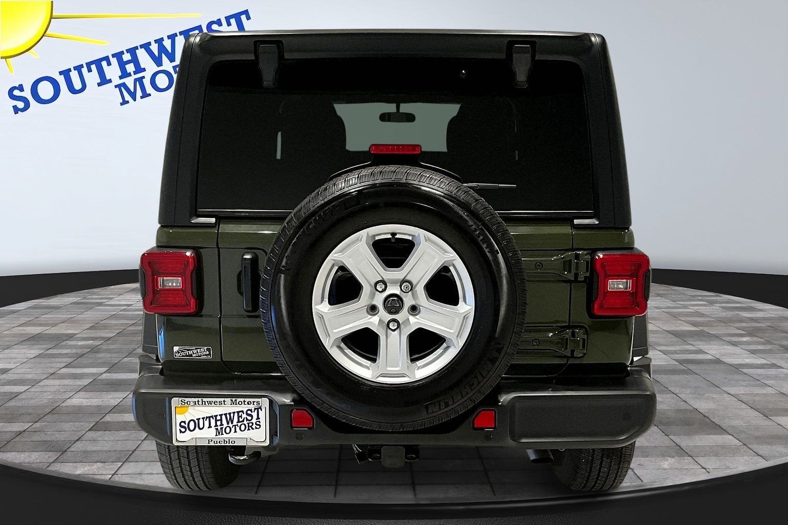 2021 Jeep Wrangler Unlimited Sport S