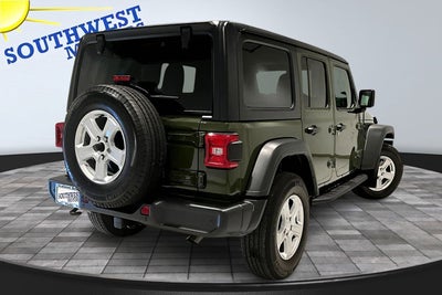 2021 Jeep Wrangler Unlimited Sport S