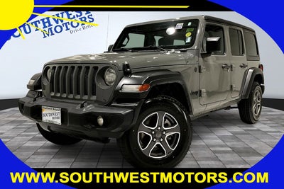 2022 Jeep Wrangler Unlimited Sport S