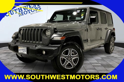 2022 Jeep Wrangler Unlimited Sport S