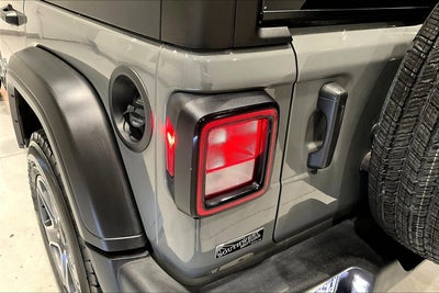 2022 Jeep Wrangler Unlimited Sport S