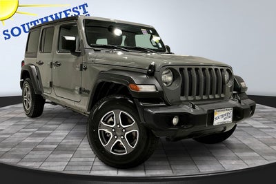2022 Jeep Wrangler Unlimited Sport S