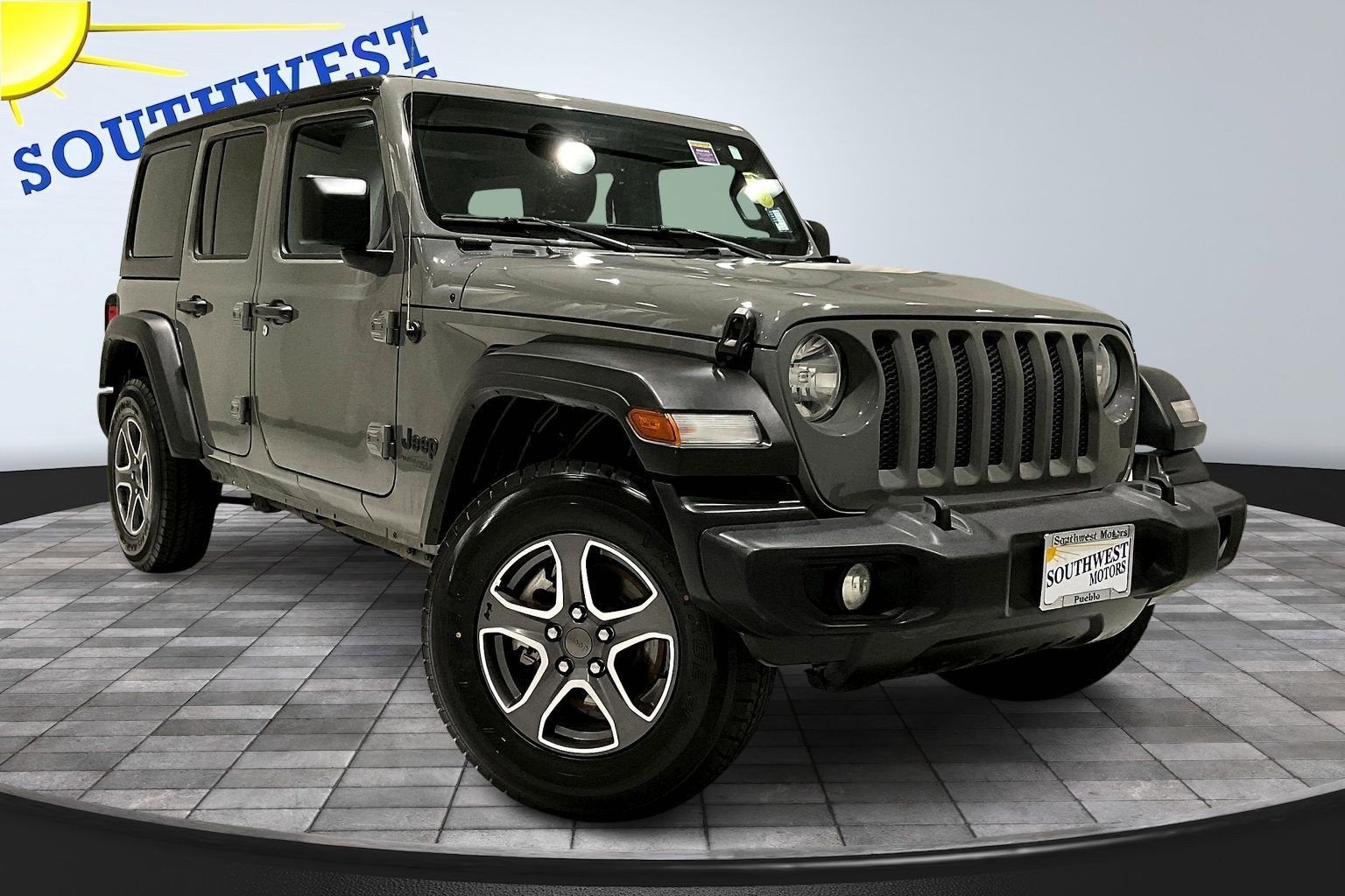2022 Jeep Wrangler Unlimited Sport S