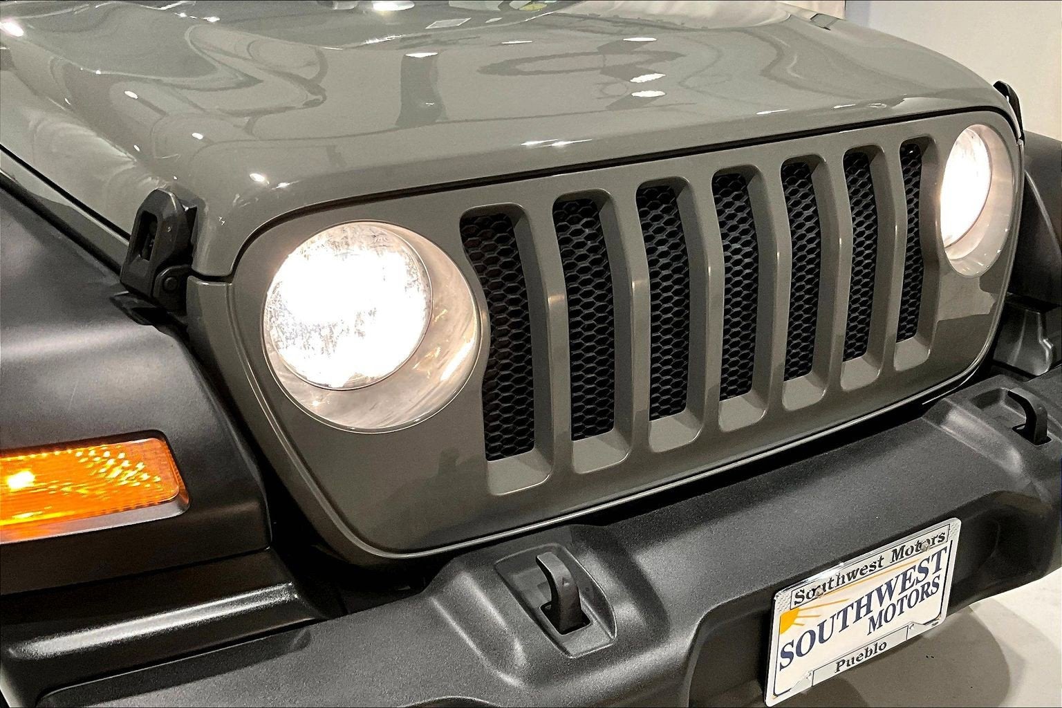 2022 Jeep Wrangler Unlimited Sport S