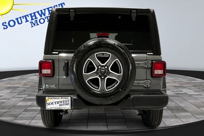 2022 Jeep Wrangler Unlimited Sport S