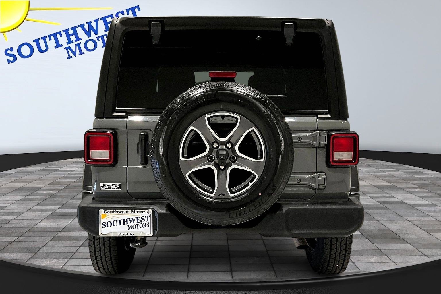 2022 Jeep Wrangler Unlimited Sport S