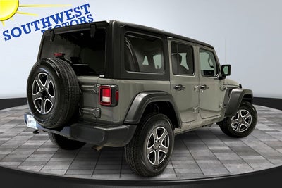 2022 Jeep Wrangler Unlimited Sport S