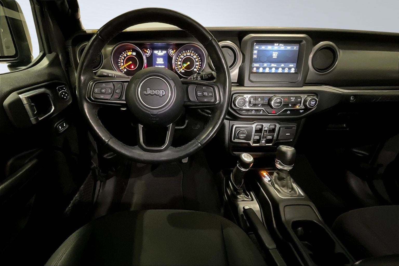 2022 Jeep Wrangler Unlimited Sport S
