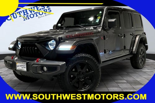 2022 Jeep Wrangler Unlimited Rubicon