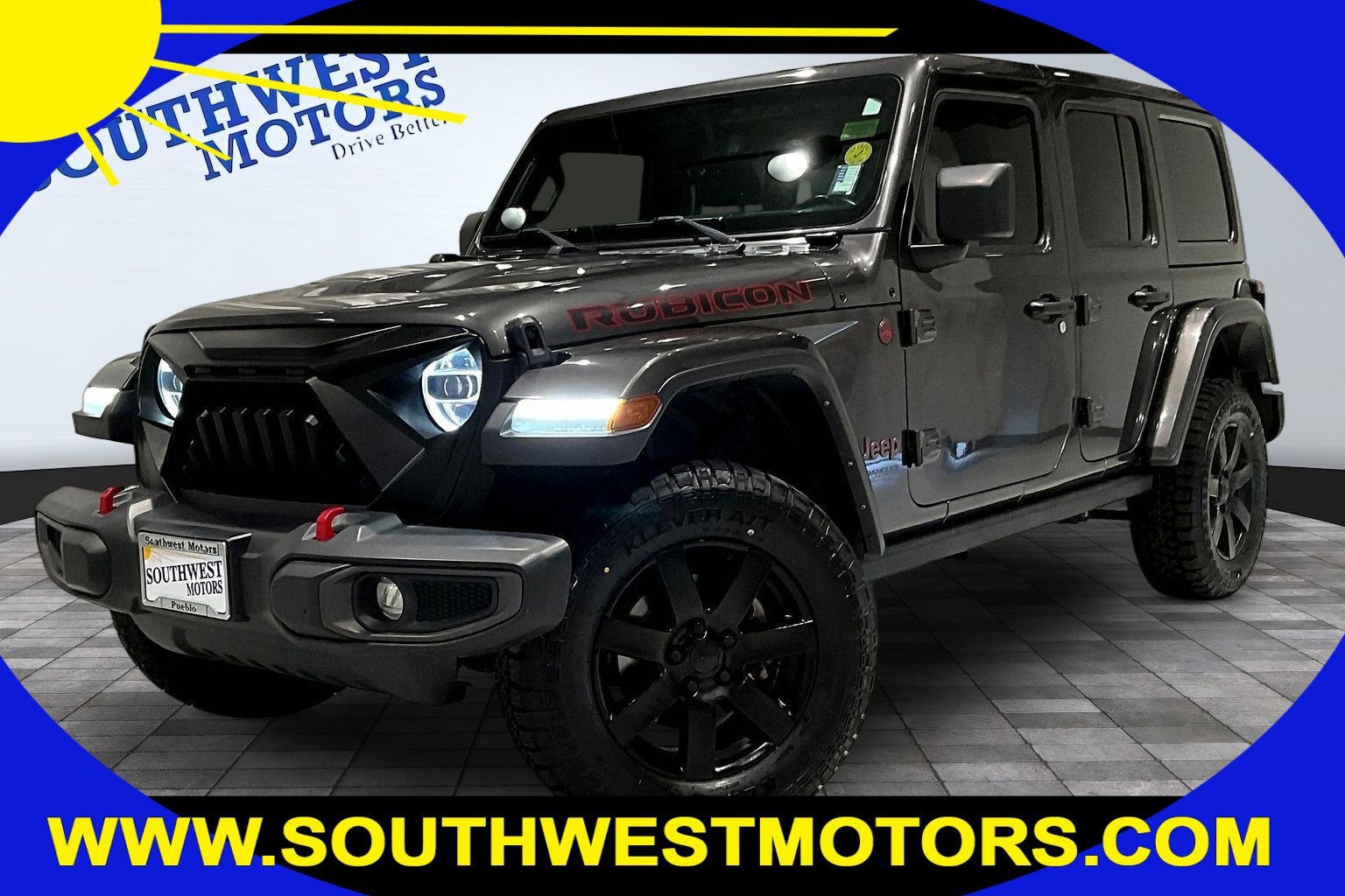 2022 Jeep Wrangler Unlimited Rubicon