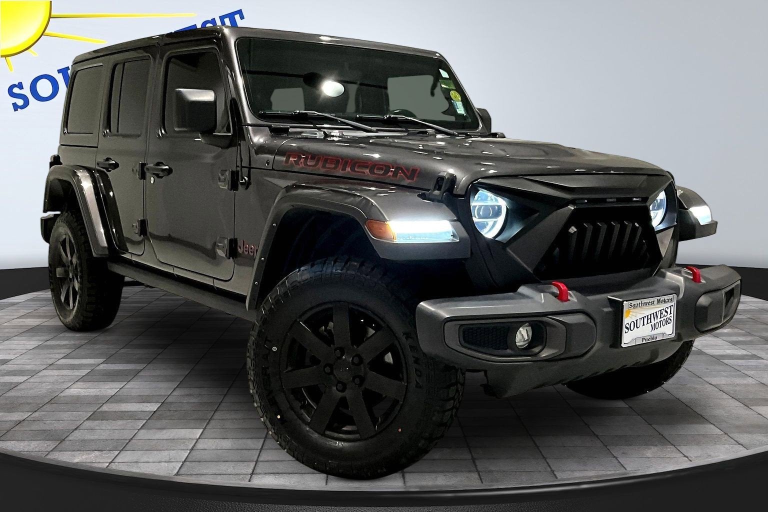 2022 Jeep Wrangler Unlimited Rubicon