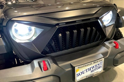 2022 Jeep Wrangler Unlimited Rubicon