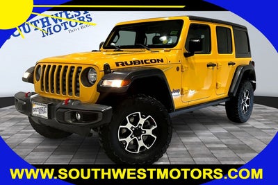 2019 Jeep Wrangler Unlimited Rubicon