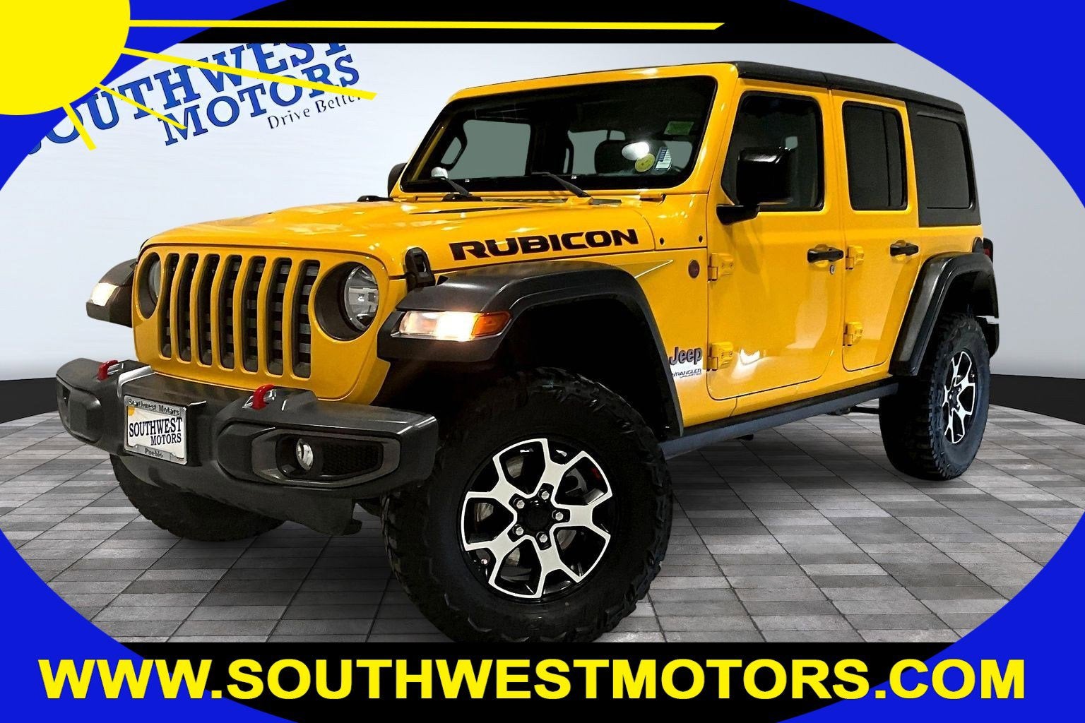 2019 Jeep Wrangler Unlimited Rubicon