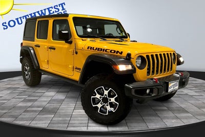 2019 Jeep Wrangler Unlimited Rubicon