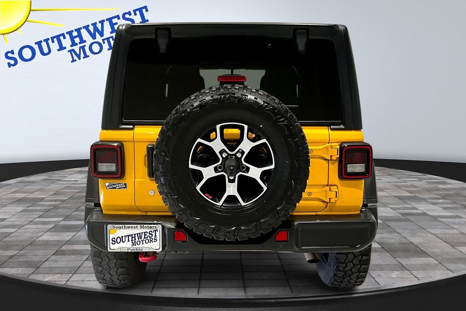 2019 Jeep Wrangler Unlimited Rubicon