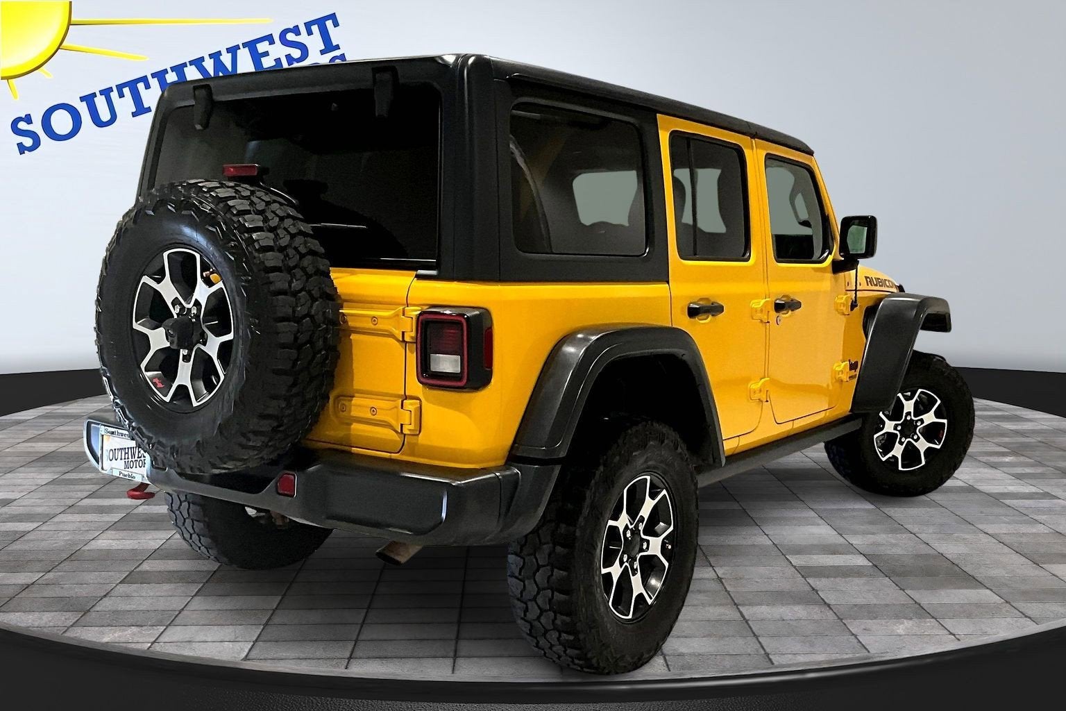 2019 Jeep Wrangler Unlimited Rubicon