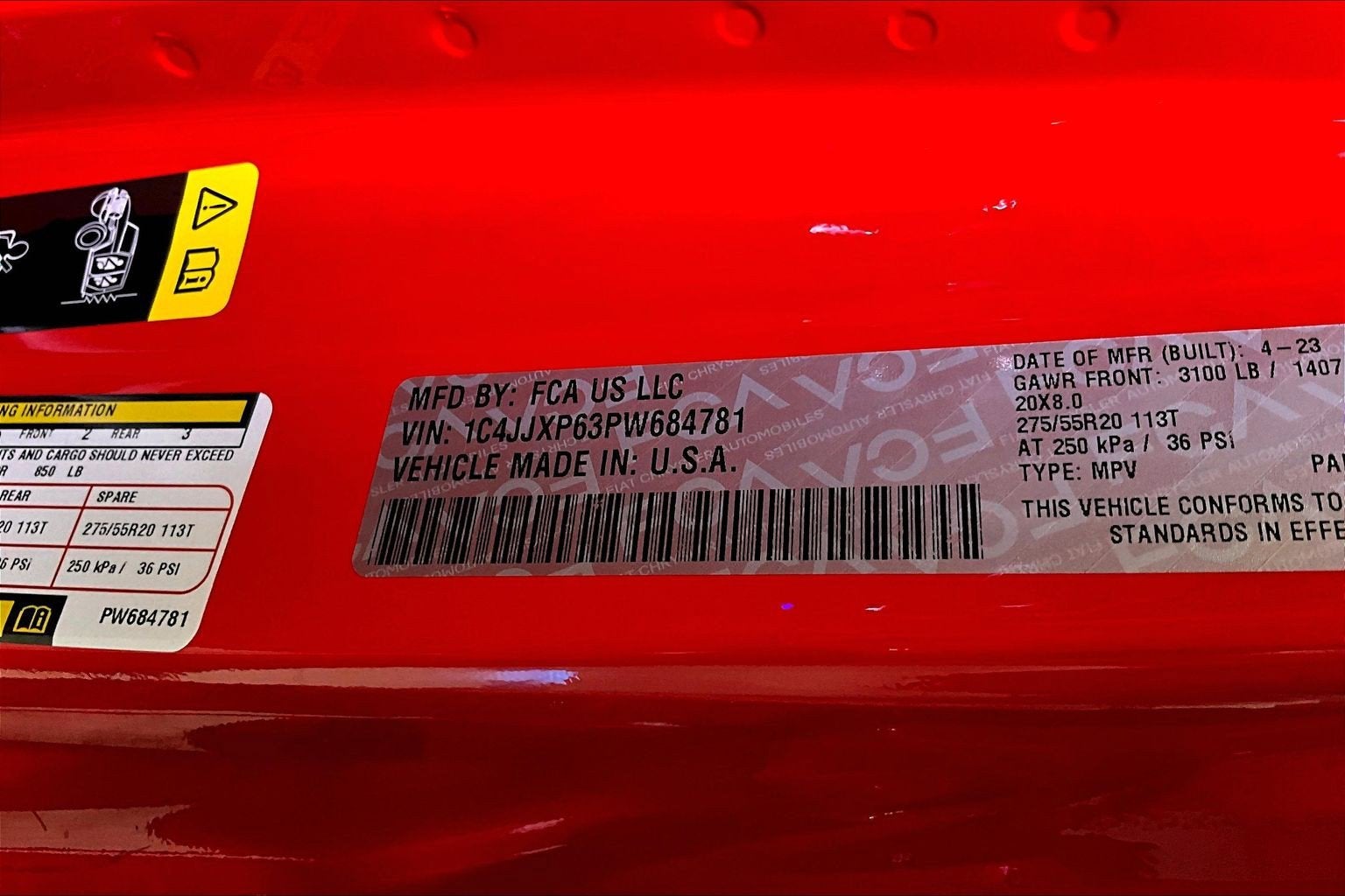 2023 Jeep Wrangler 4xe Sahara