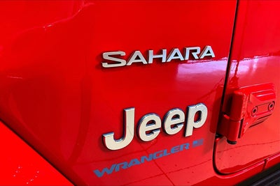 2023 Jeep Wrangler 4xe Sahara