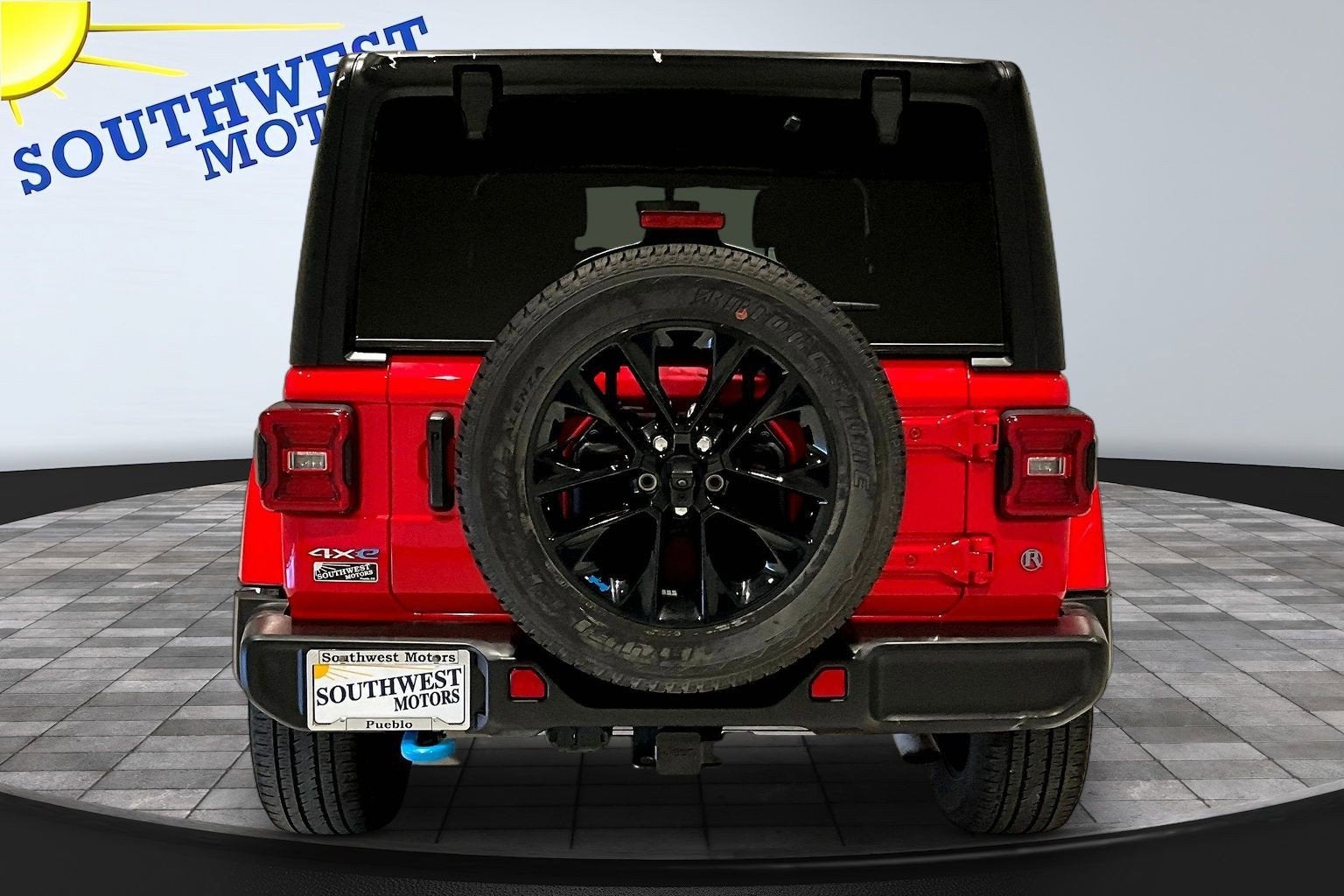 2023 Jeep Wrangler 4xe Sahara