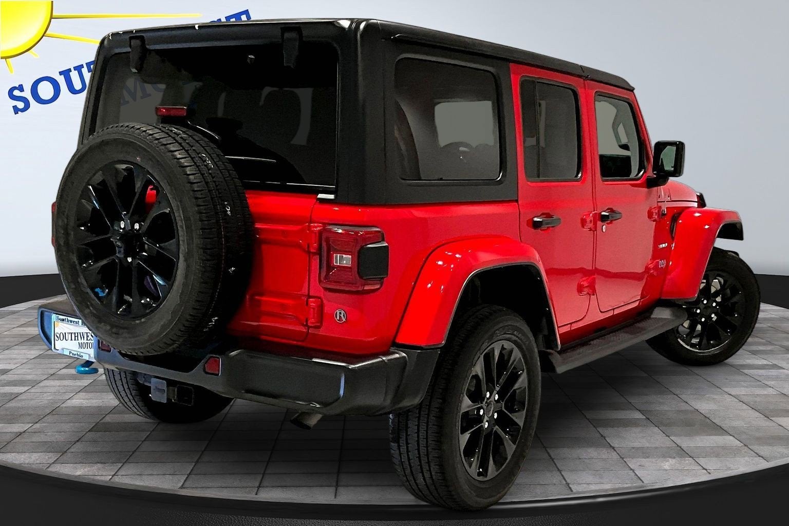 2023 Jeep Wrangler 4xe Sahara