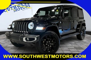 2021 Jeep Wrangler 4xe Unlimited Sahara