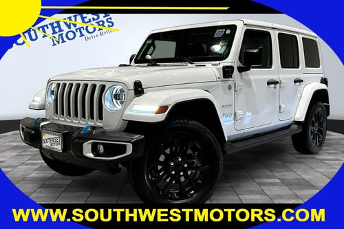 2023 Jeep Wrangler 4xe Sahara