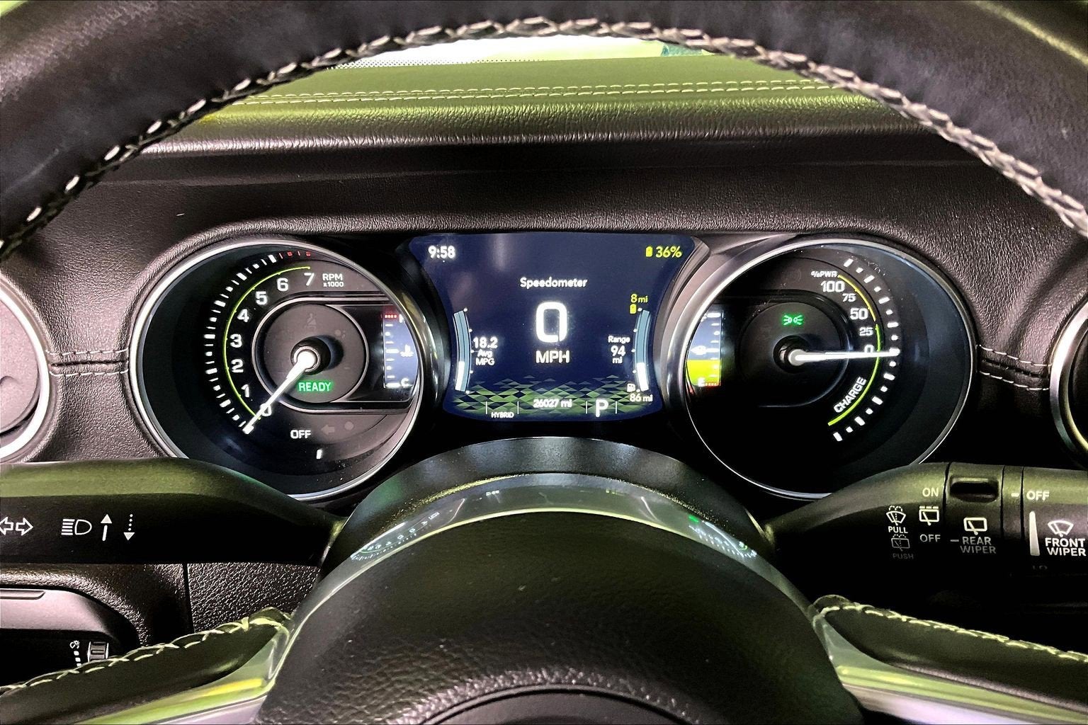 2023 Jeep Wrangler 4xe Sahara