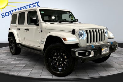 2023 Jeep Wrangler 4xe Sahara