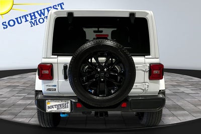 2023 Jeep Wrangler 4xe Sahara