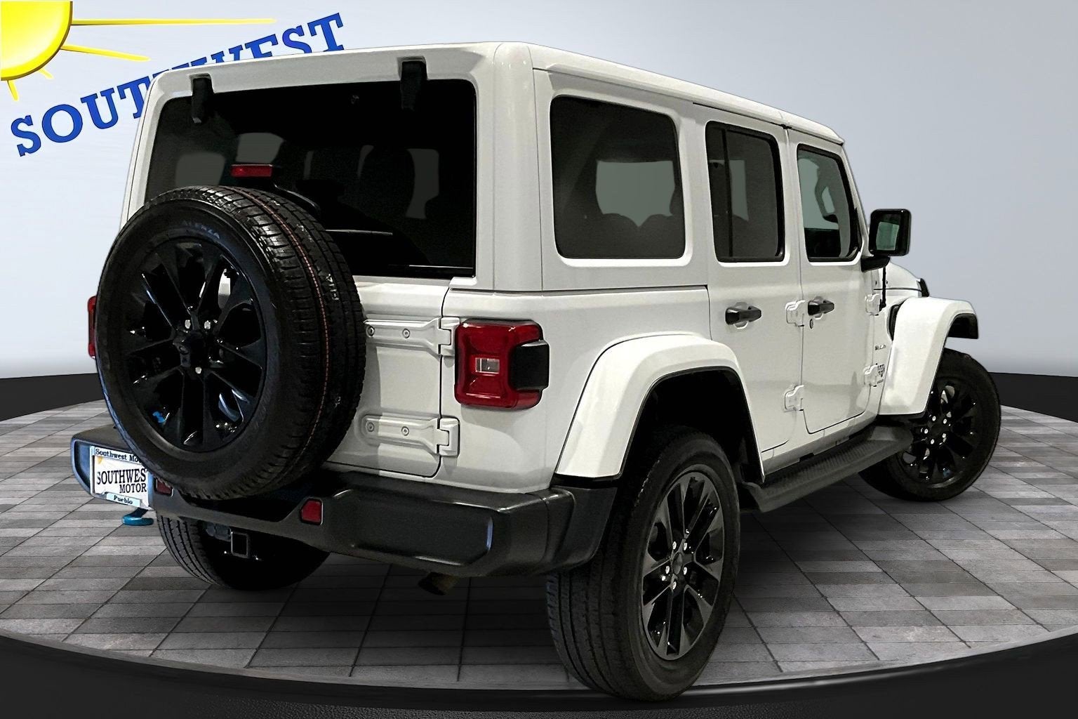 2023 Jeep Wrangler 4xe Sahara