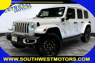 2023 Jeep Wrangler 4xe Sahara