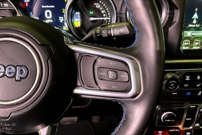 2022 Jeep Wrangler 4xe Unlimited Rubicon