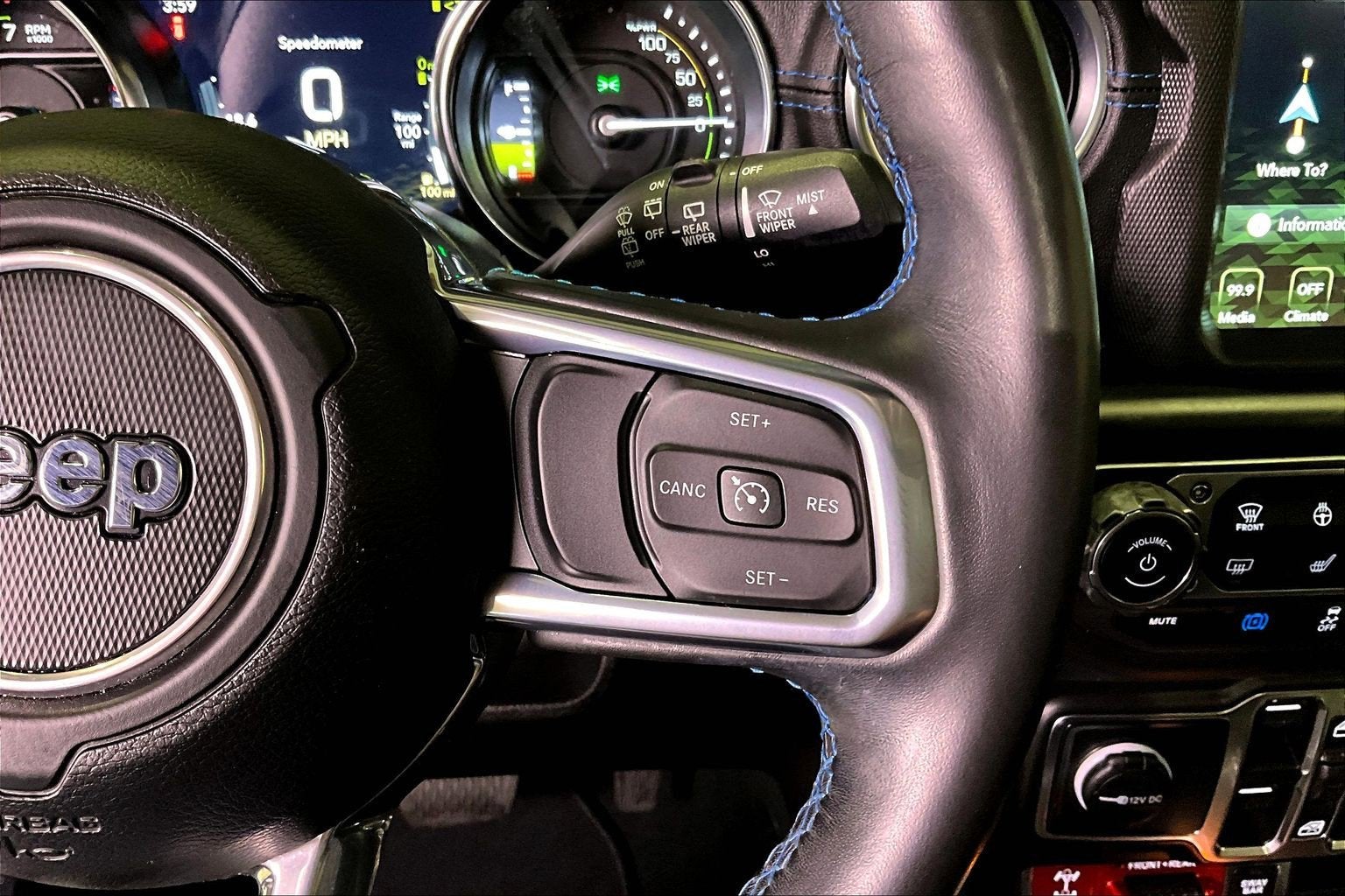 2022 Jeep Wrangler 4xe Unlimited Rubicon