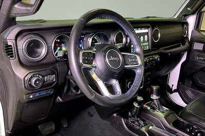 2022 Jeep Wrangler 4xe Unlimited Rubicon