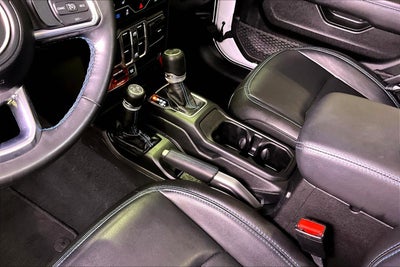 2022 Jeep Wrangler 4xe Unlimited Rubicon