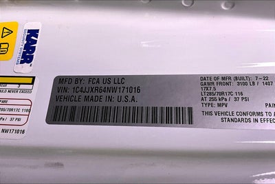 2022 Jeep Wrangler 4xe Unlimited Rubicon