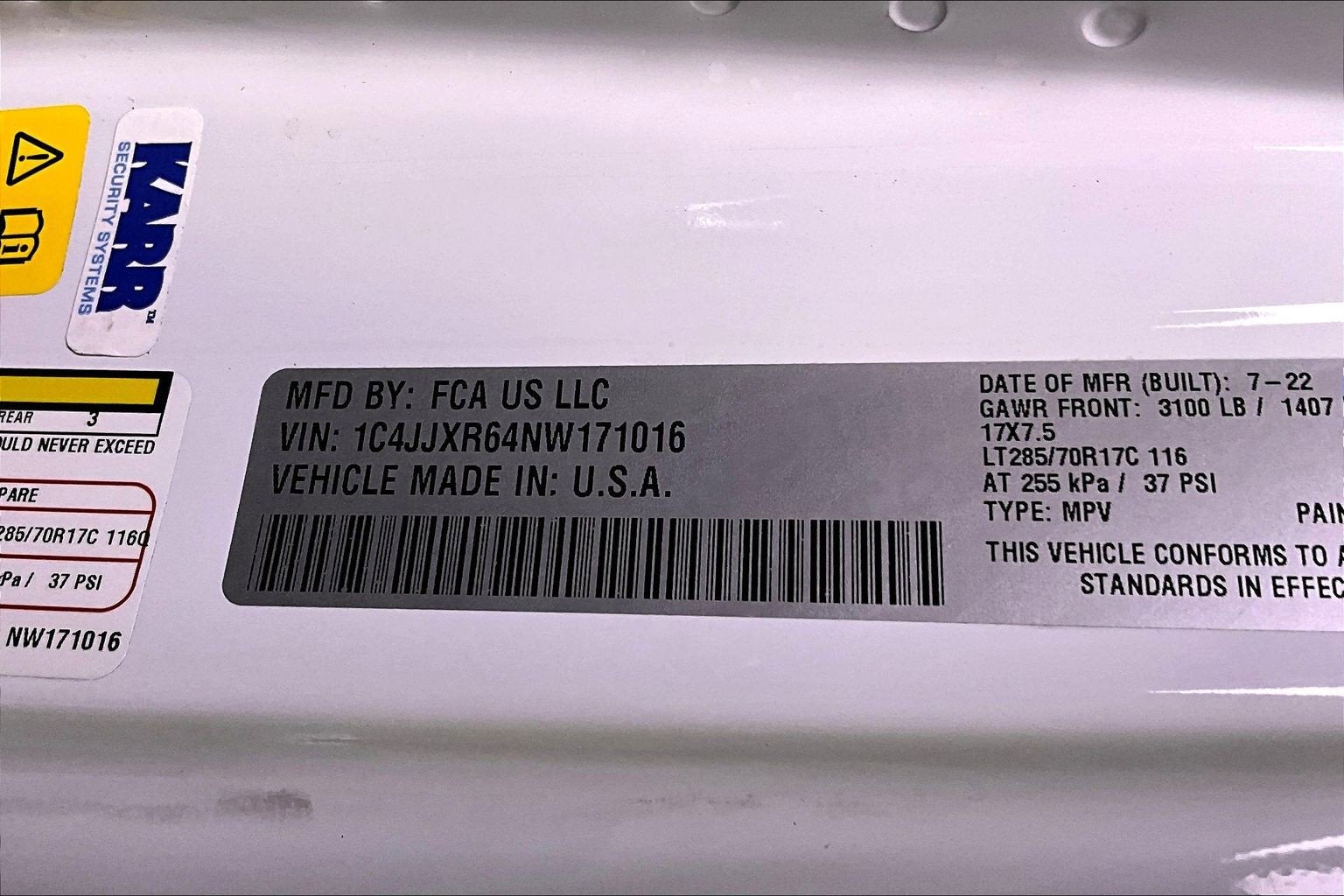 2022 Jeep Wrangler 4xe Unlimited Rubicon