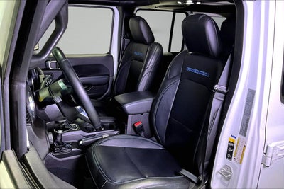 2022 Jeep Wrangler 4xe Unlimited Rubicon