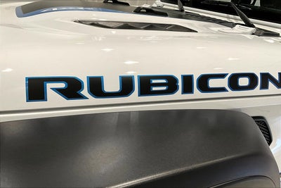 2022 Jeep Wrangler 4xe Unlimited Rubicon