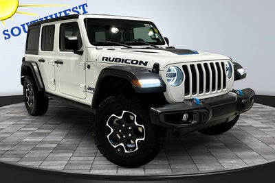 2022 Jeep Wrangler 4xe Unlimited Rubicon