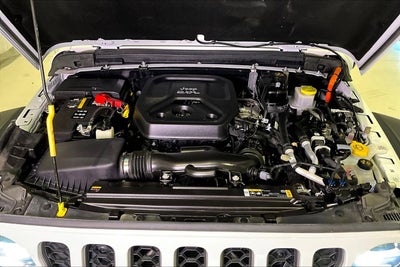 2022 Jeep Wrangler 4xe Unlimited Rubicon