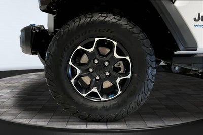 2022 Jeep Wrangler 4xe Unlimited Rubicon